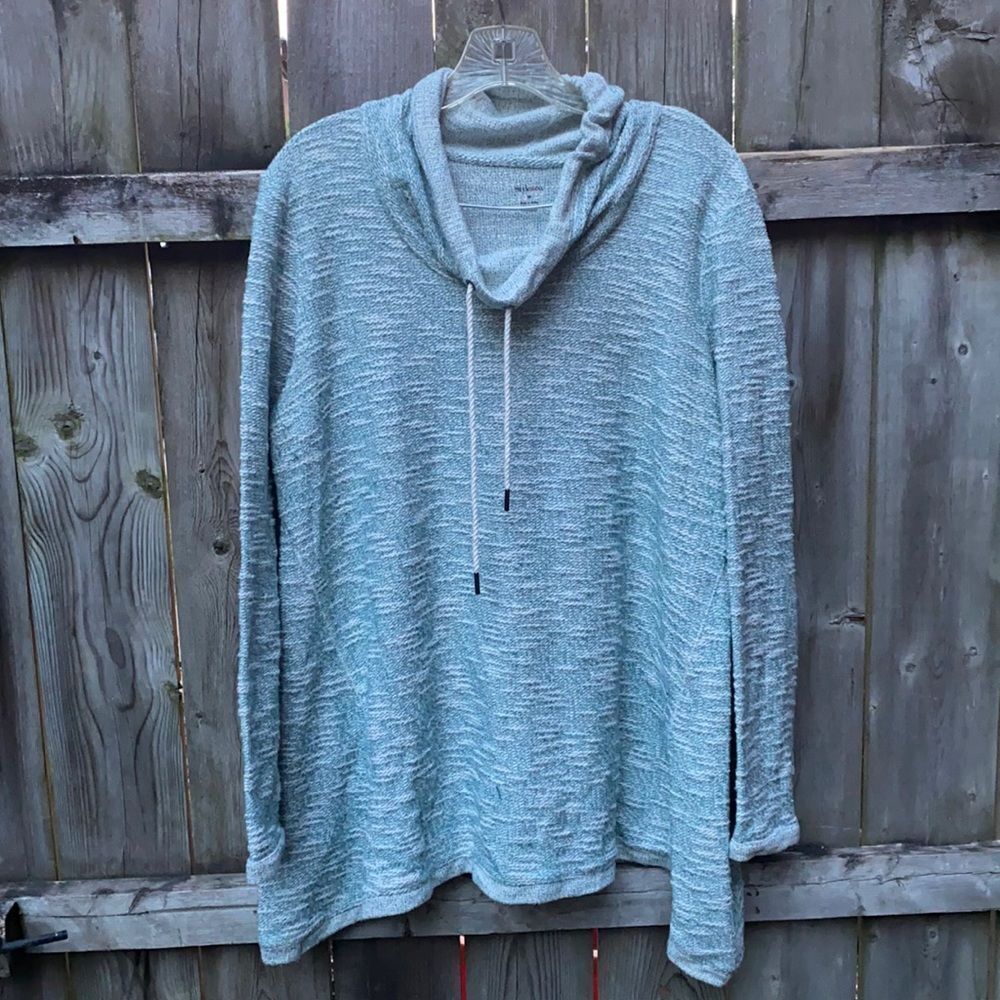 Style & Co oversized top sz. M